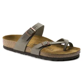 Casual Appeal BIRKENSTOCK MAYARI - STONE BIRKI-BUCK