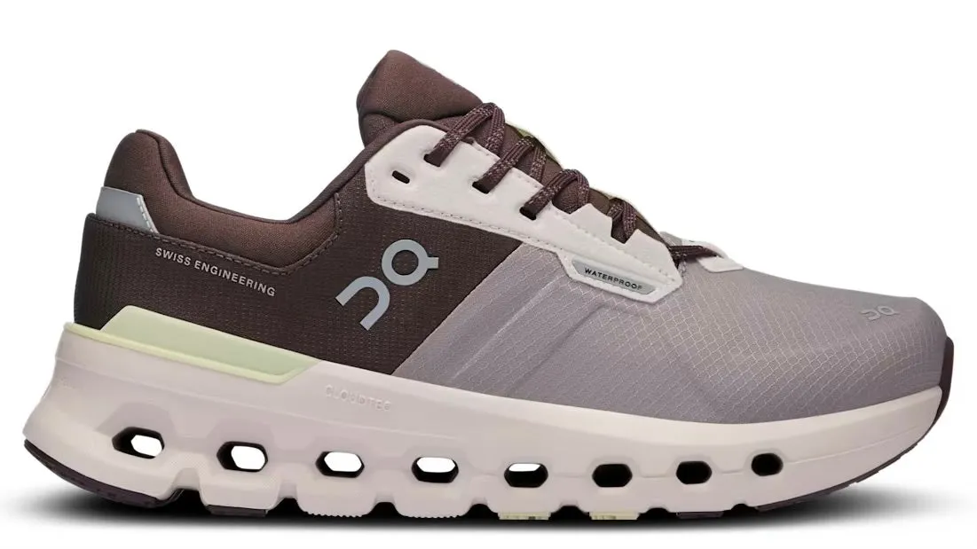 All Weather Urban Walkers Deep Shade On Running Cloudrunner 2 Waterproof Zinc Seedling (Women's)