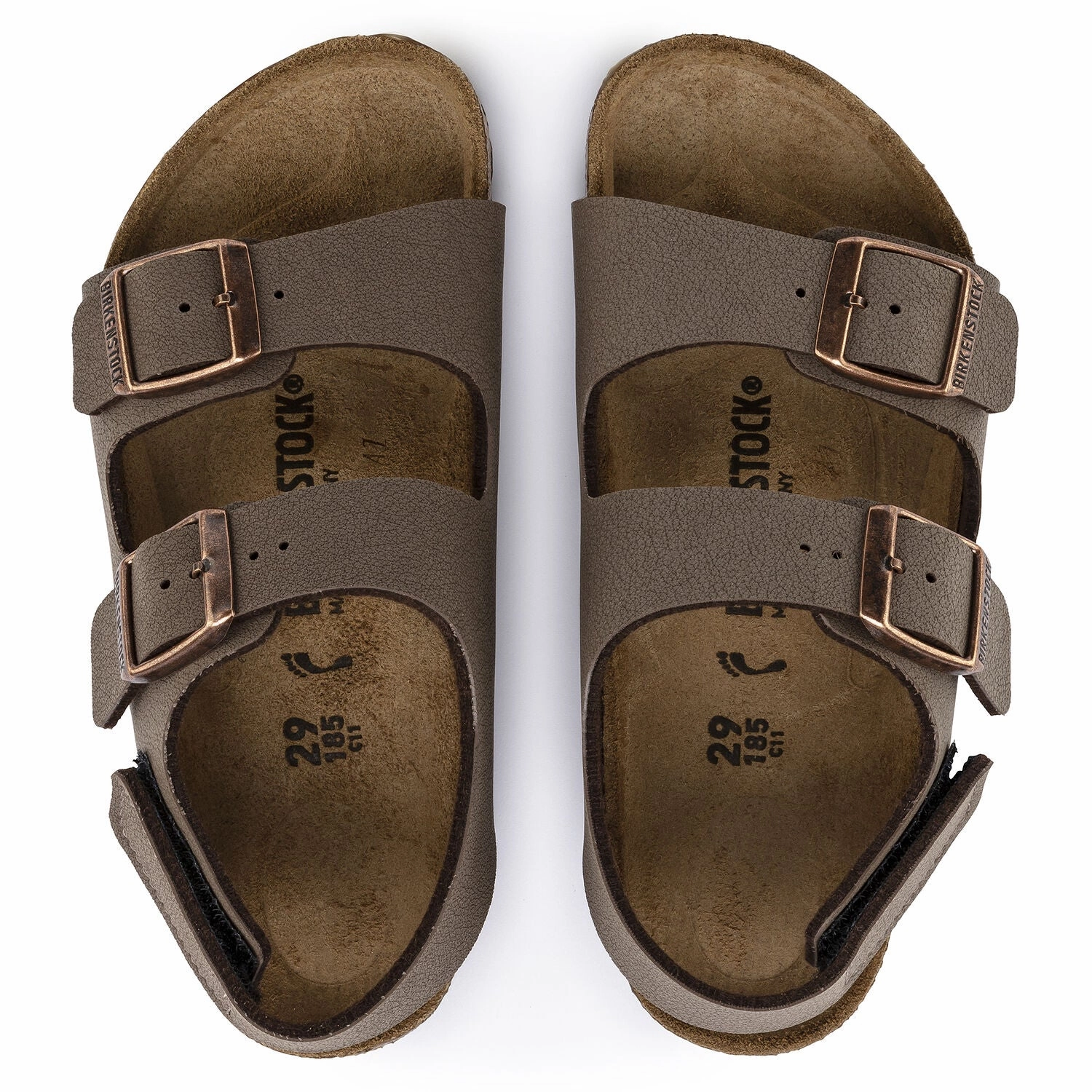 Kids Milano : Mocha Slip In Stay Cool