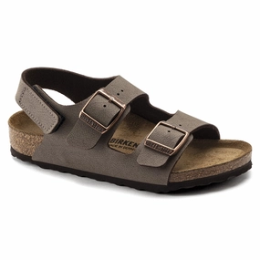 Chic Open-toe Shoes Fast Slide Kids Milano : Mocha
