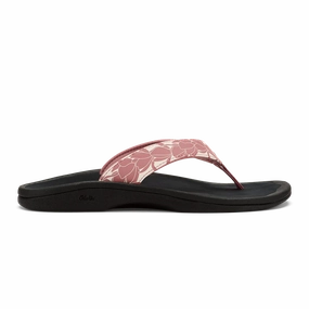 OLUKAI WOMENS OHANA - CORAL ROSE Sun-Ready