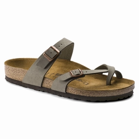 Casual Appeal BIRKENSTOCK MAYARI - STONE BIRKI-BUCK