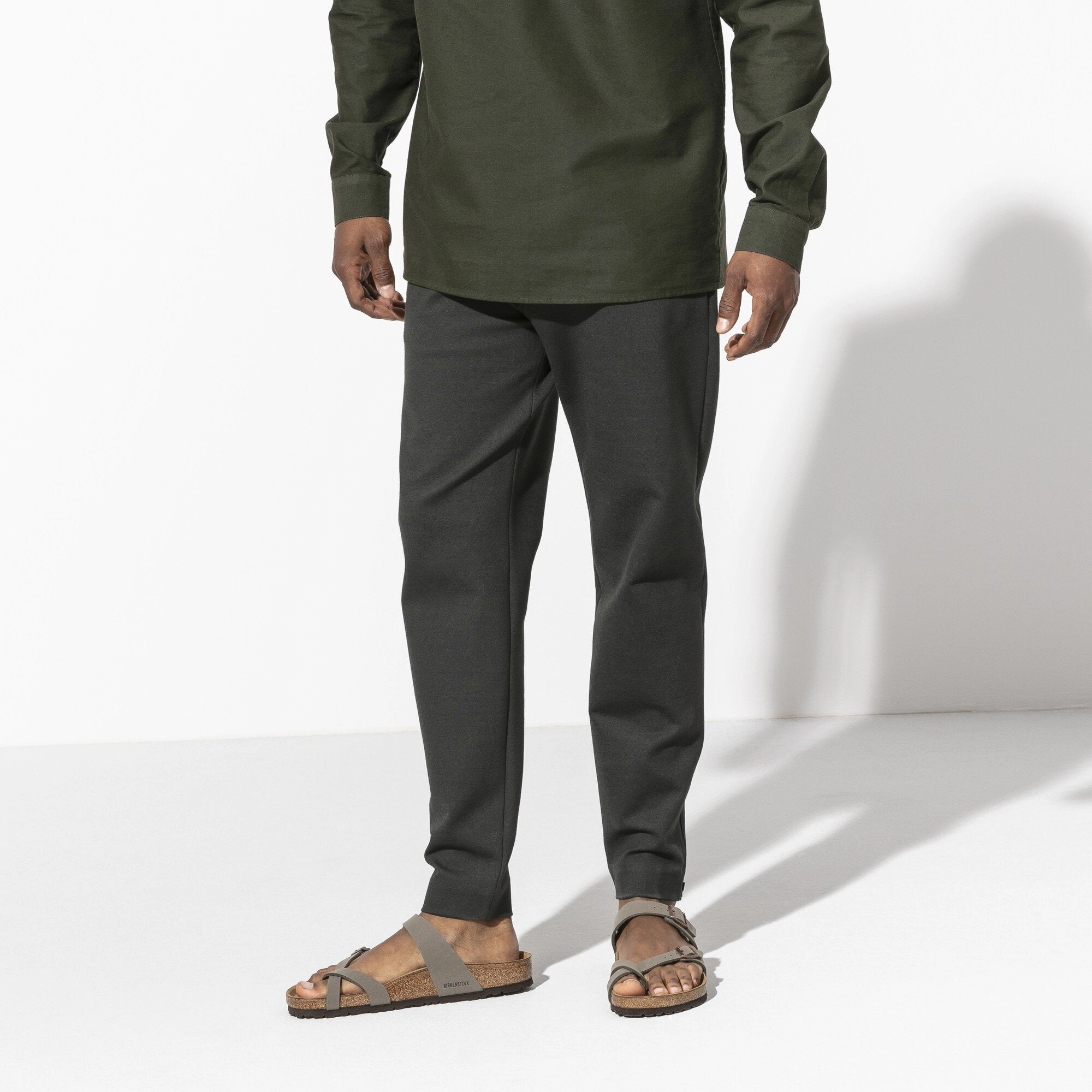 Leopard Touch Classic Style BIRKENSTOCK MAYARI - STONE BIRKI-BUCK