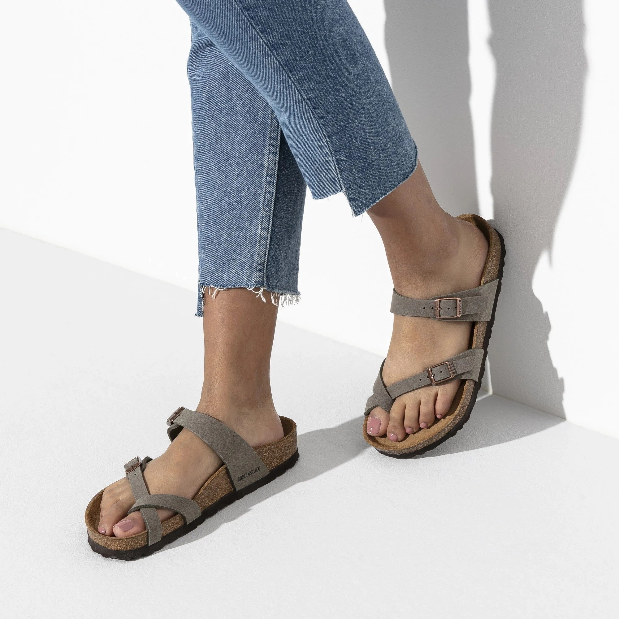 Weekend Chill BIRKENSTOCK MAYARI - STONE BIRKI-BUCK