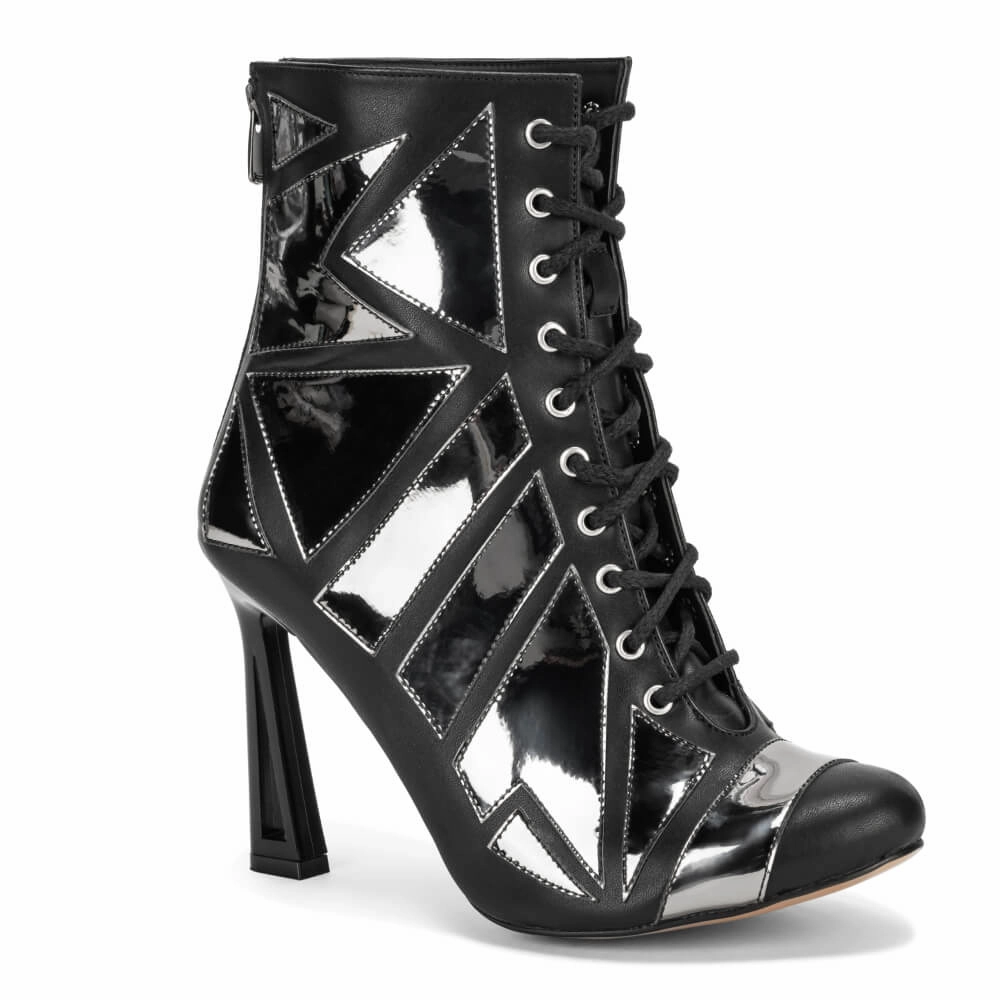 Leather Upper Stability Base Geo