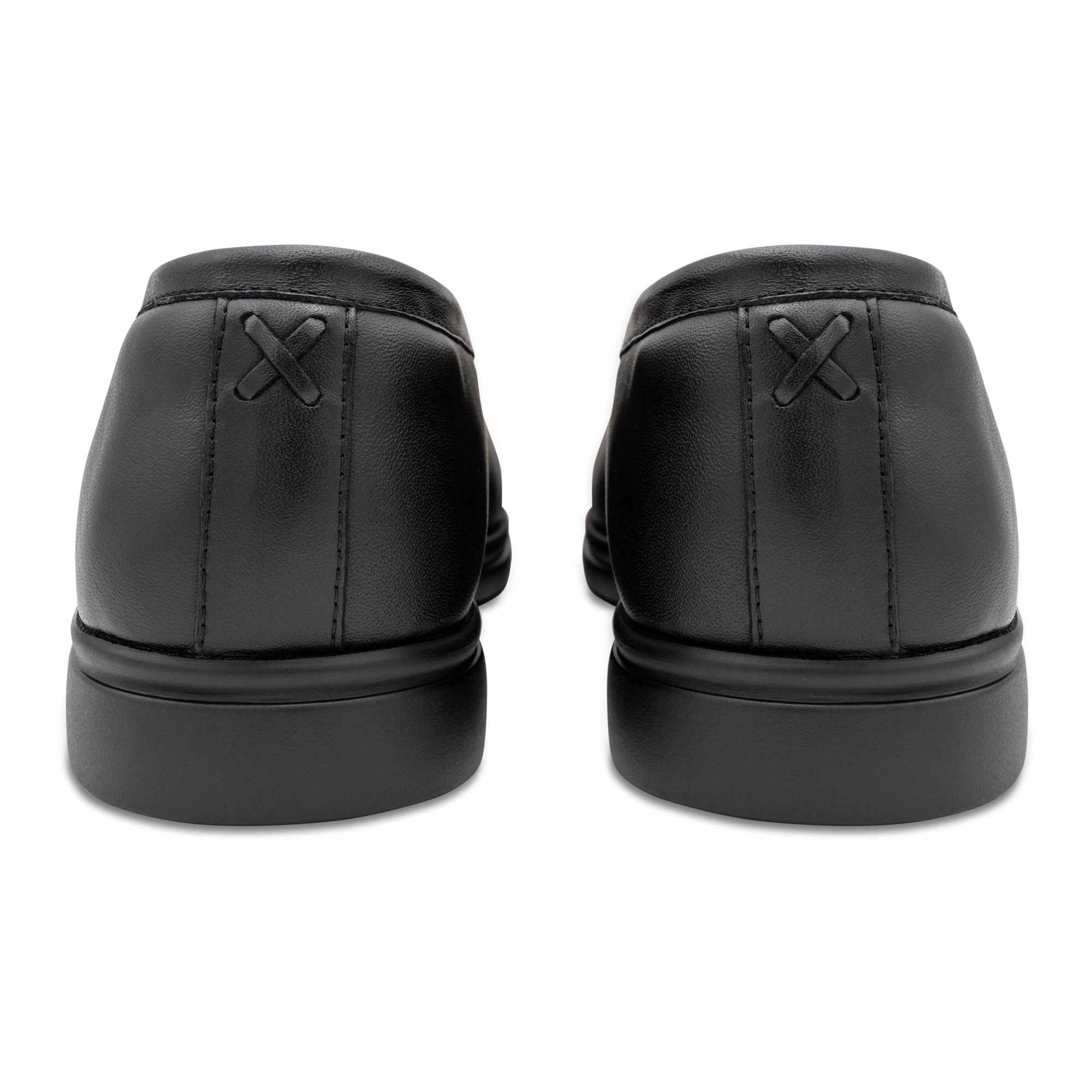 Black Loafers - Charix Shoes