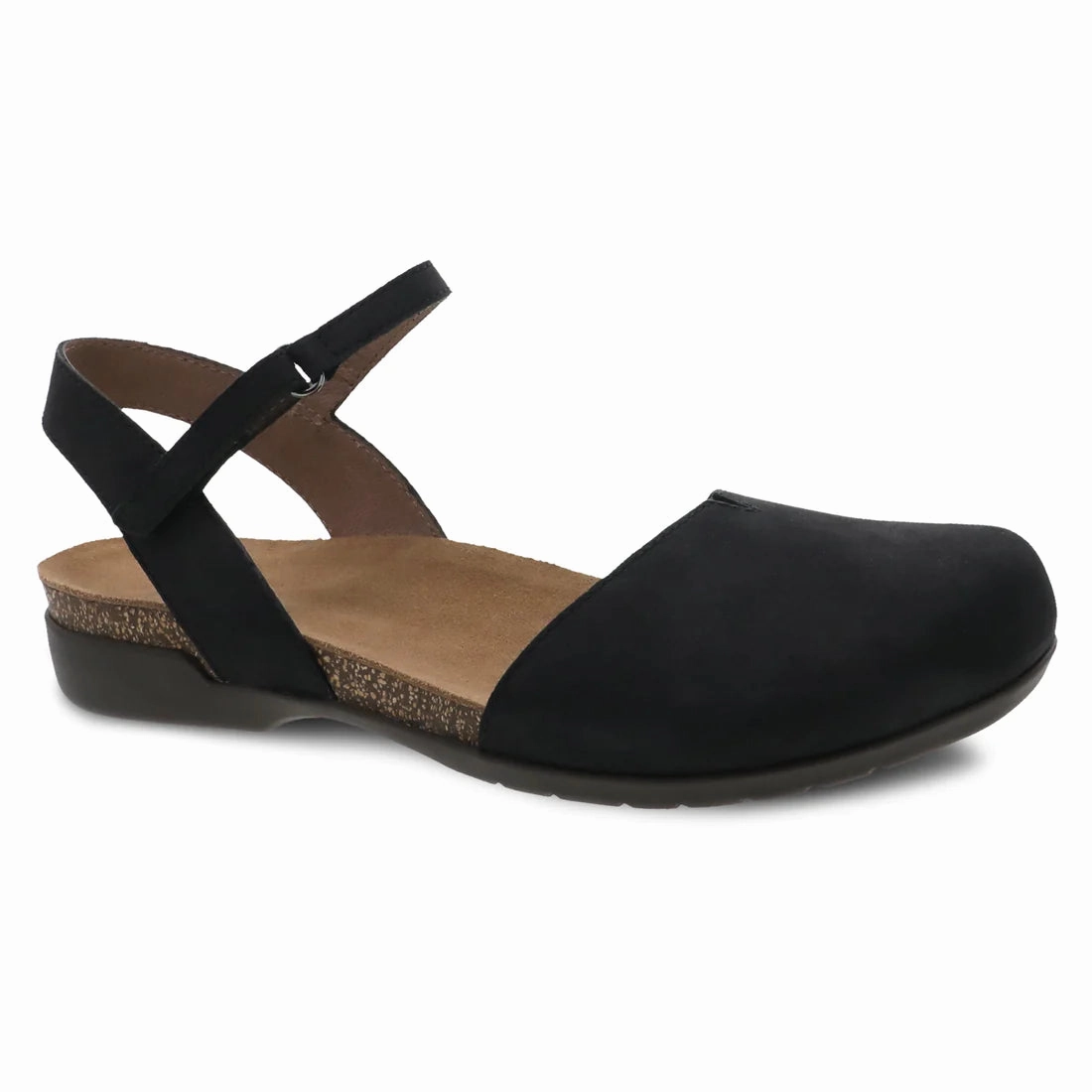 Errand Day Quick Grab DANSKO ROWAN SANDAL - BLACK