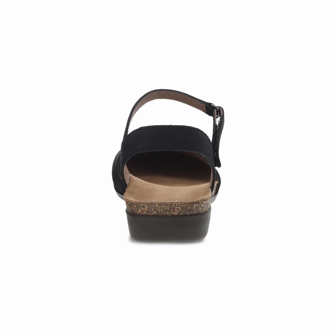 DANSKO ROWAN SANDAL - BLACK Seamless Look Practical Footwear