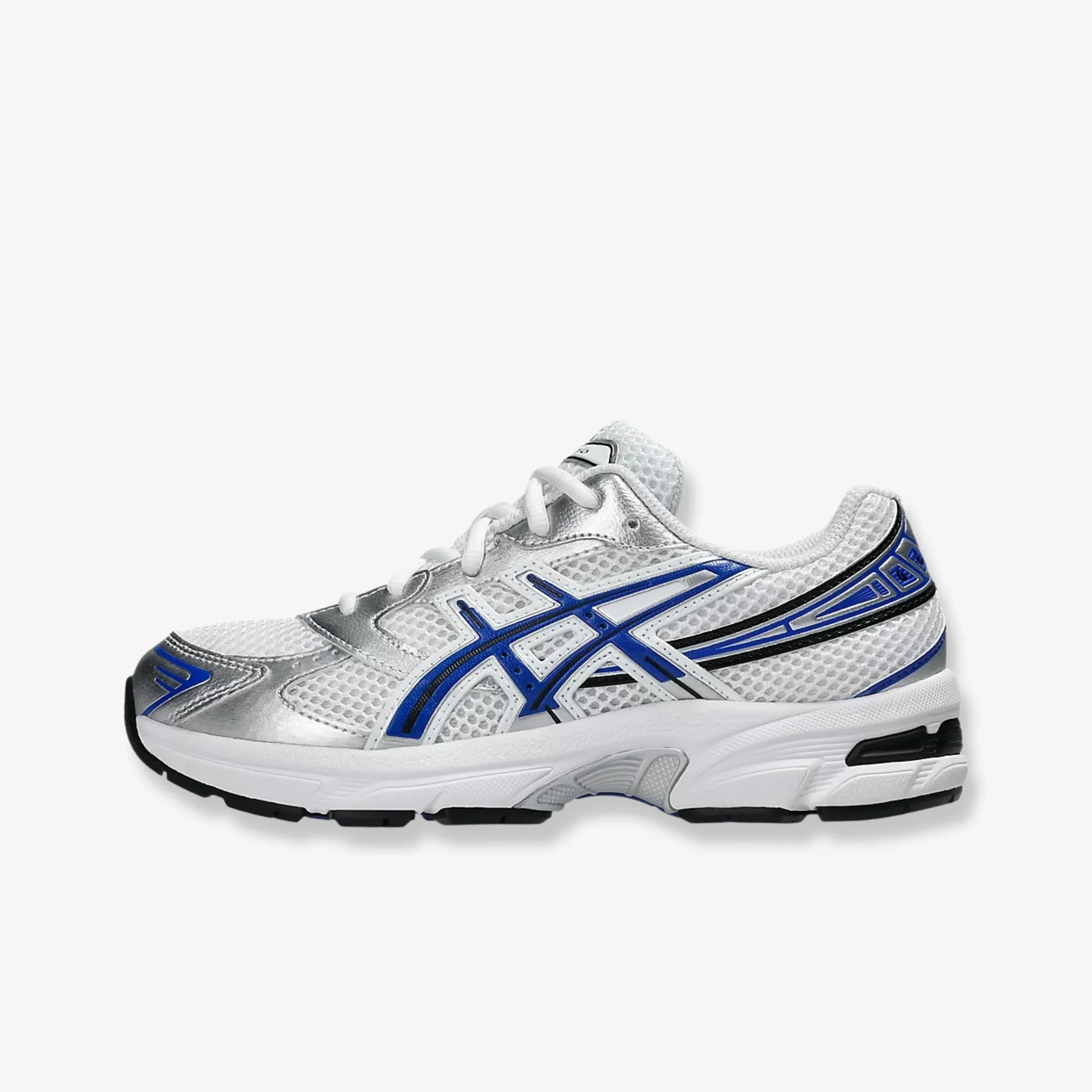 (GS) ASICS Gel-1130 'White / Blue' (2025) 1204A169-102 Shock Padding Bouncy Rebound