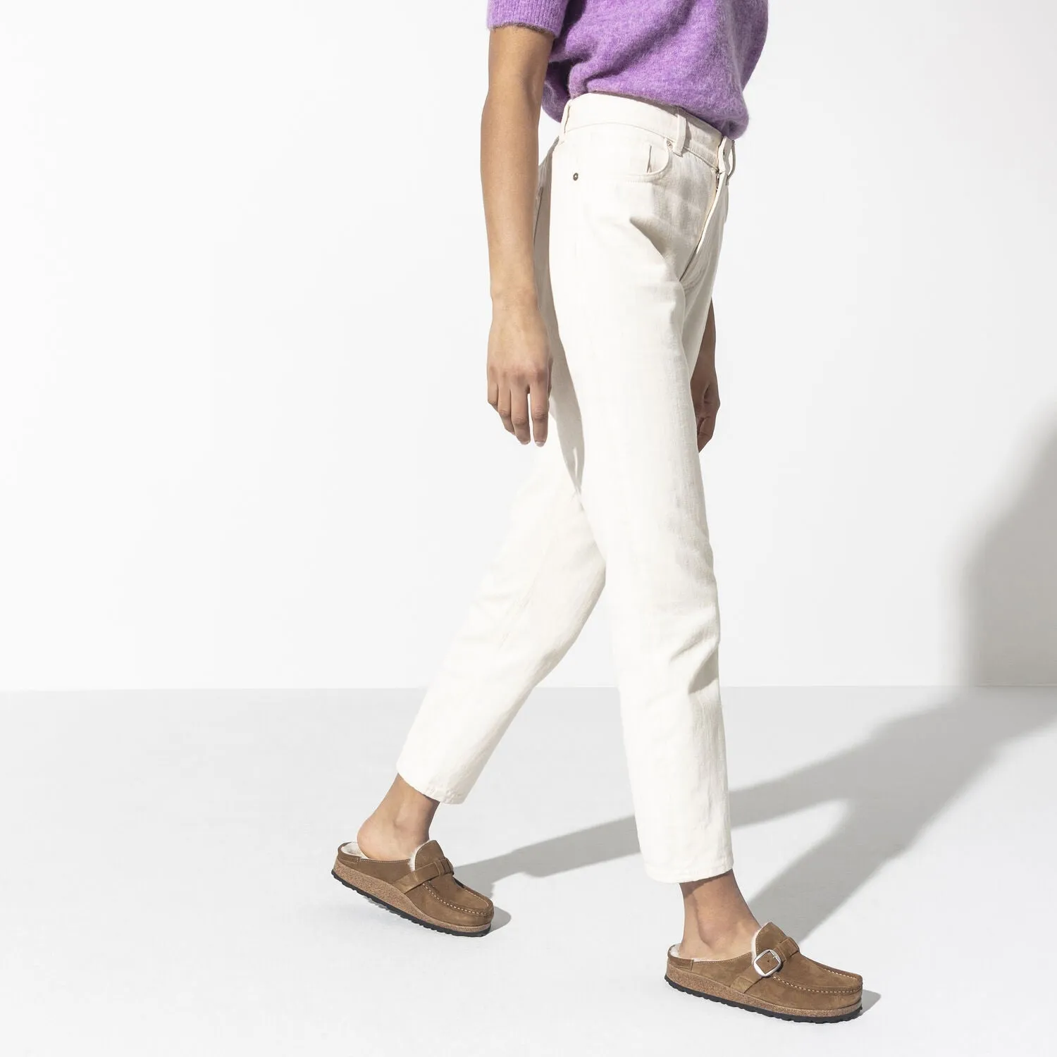 Buckley Shearling | Suede | Tea Chilly Weather Cold Weather Boots