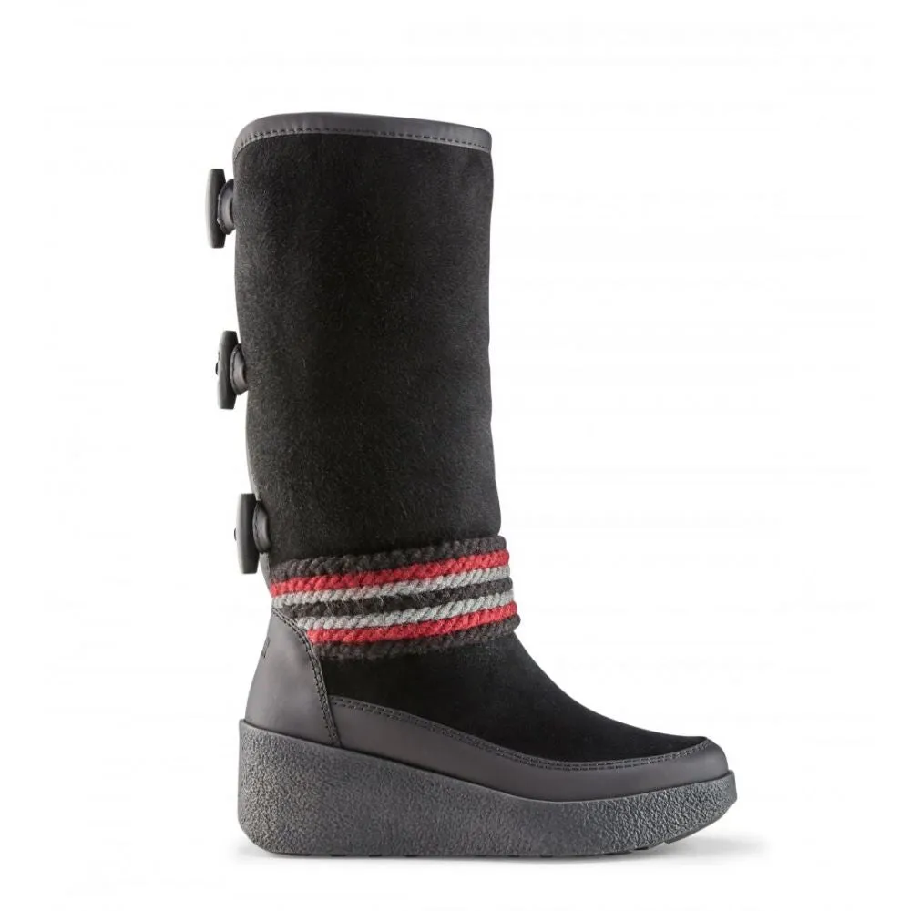 Croc Look Breathable Weather Resistant User Cougar Women's Duncan in Black Classic Fit Outsole