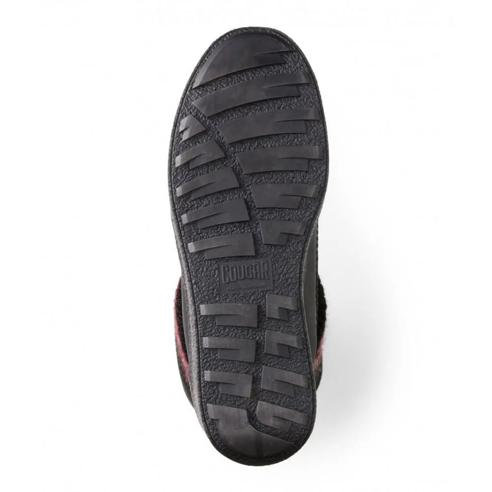 Cougar Women's Duncan in Black Classic Fit Outsole Timeless Look Quick Drying