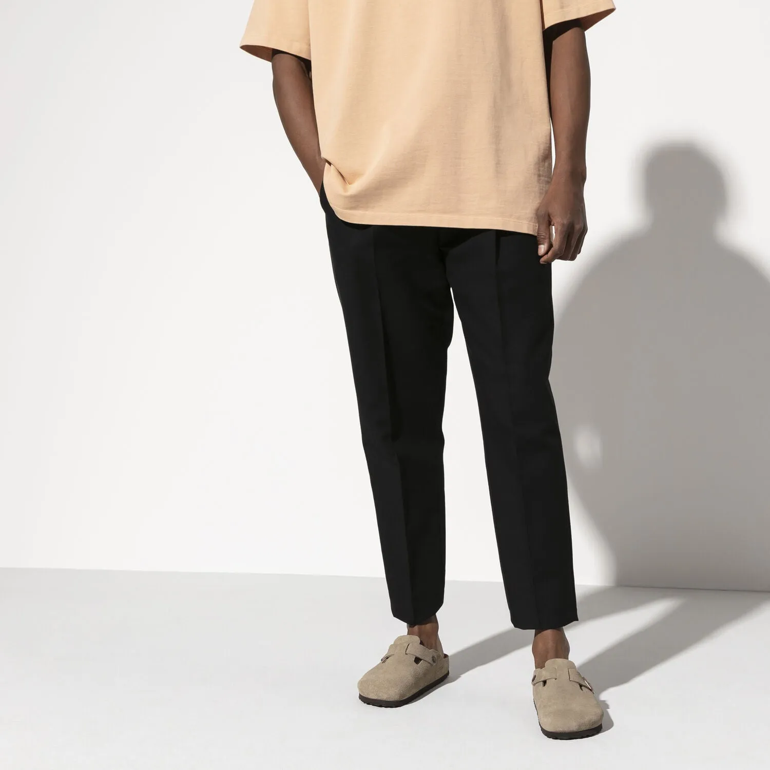 Boston | Soft Footbed | Suede | Taupe Holiday Outfit Comfort Cushion