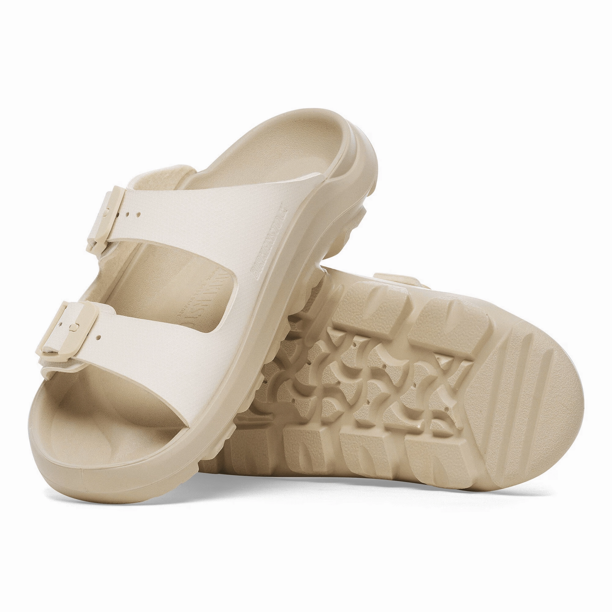 BIRKENSTOCK WOMENS MOGAMI EVA - EGG SHELL Open Wear Relaxed Outdoor Footwear