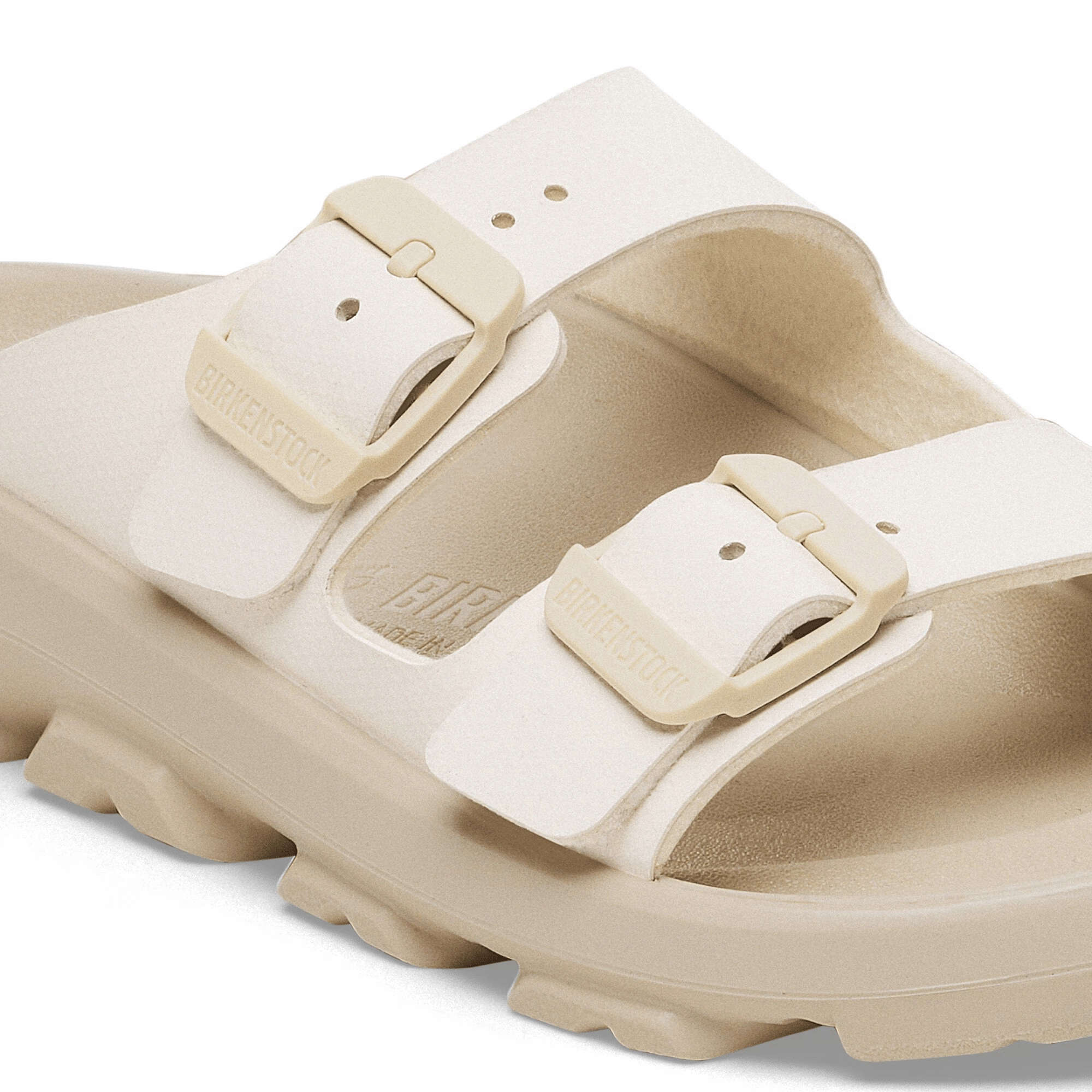 Rope Knot BIRKENSTOCK WOMENS MOGAMI EVA - EGG SHELL