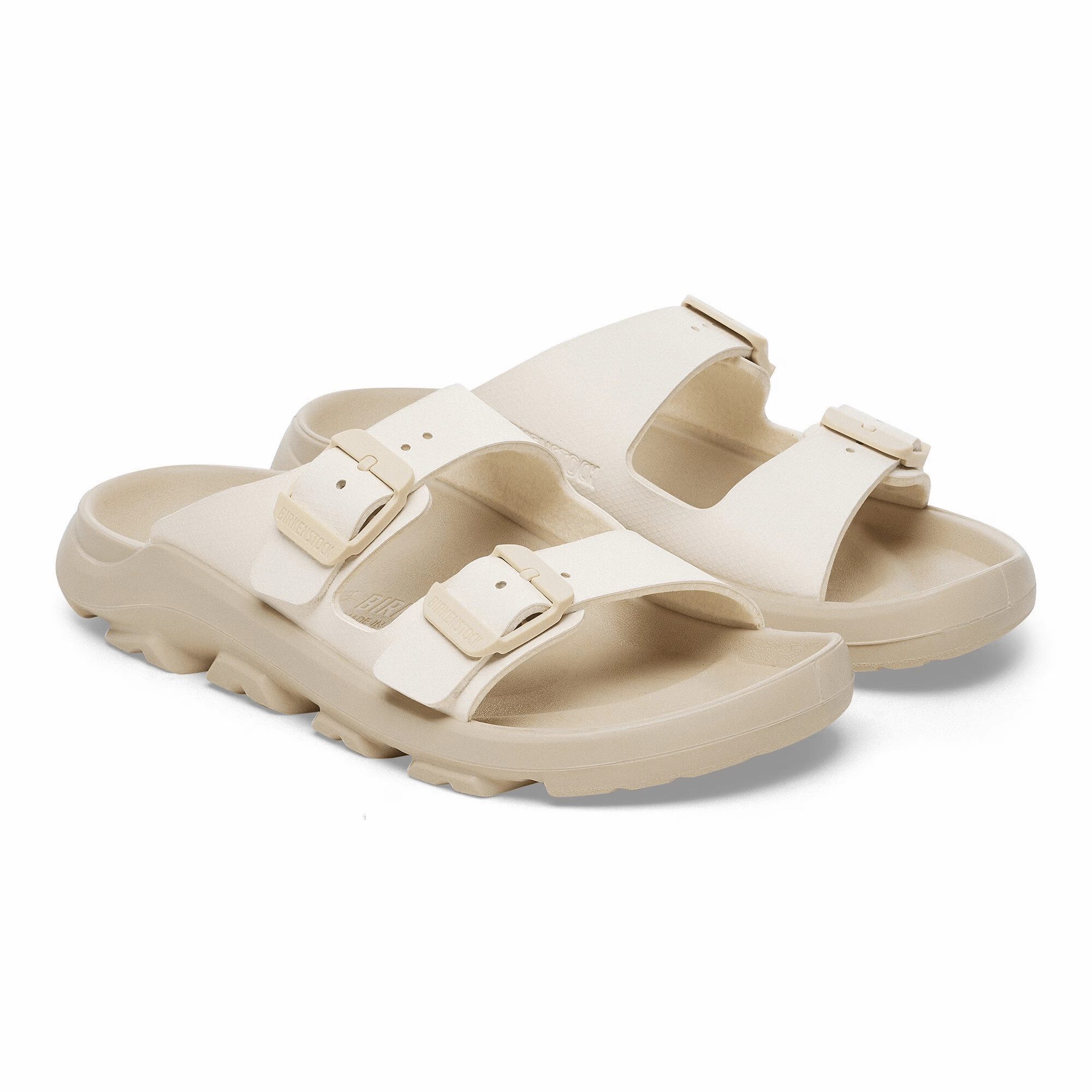 Soft Finish All Daywear BIRKENSTOCK WOMENS MOGAMI EVA - EGG SHELL