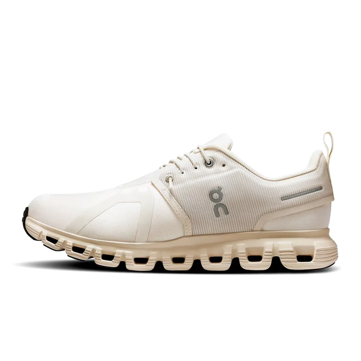 On Running Cloud 6 Waterproof Pearl Cream (Women's) Hero Mode