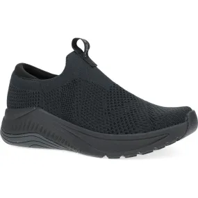 Shine Tone Linen Air Pep | Knit | Black