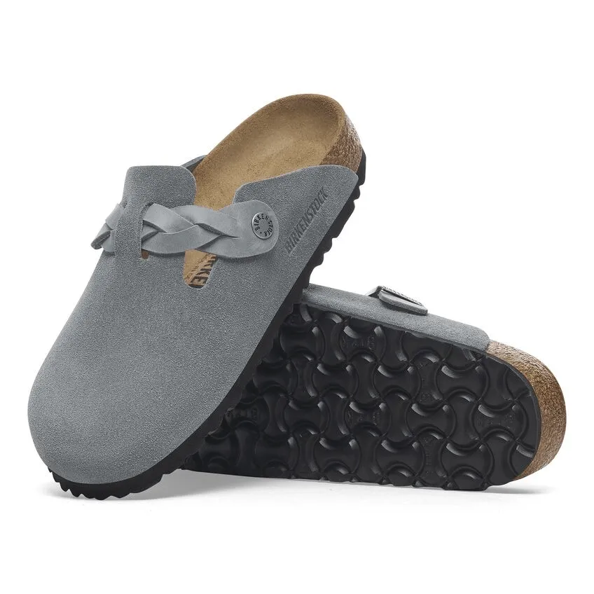 Boston Braid | Suede | Basalt Gray Urban Fashion