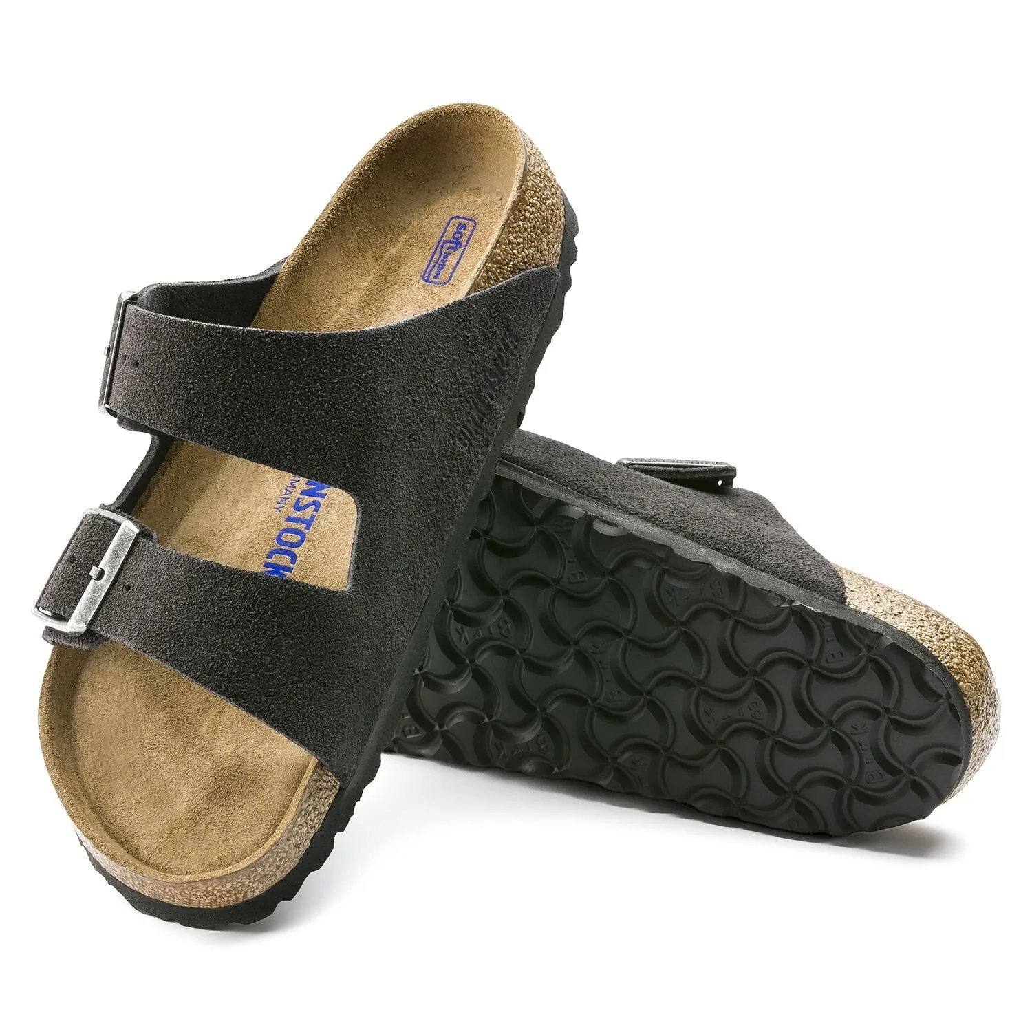 Arizona | Soft Footbed | Suede | Velvet Gray Everyday Smart