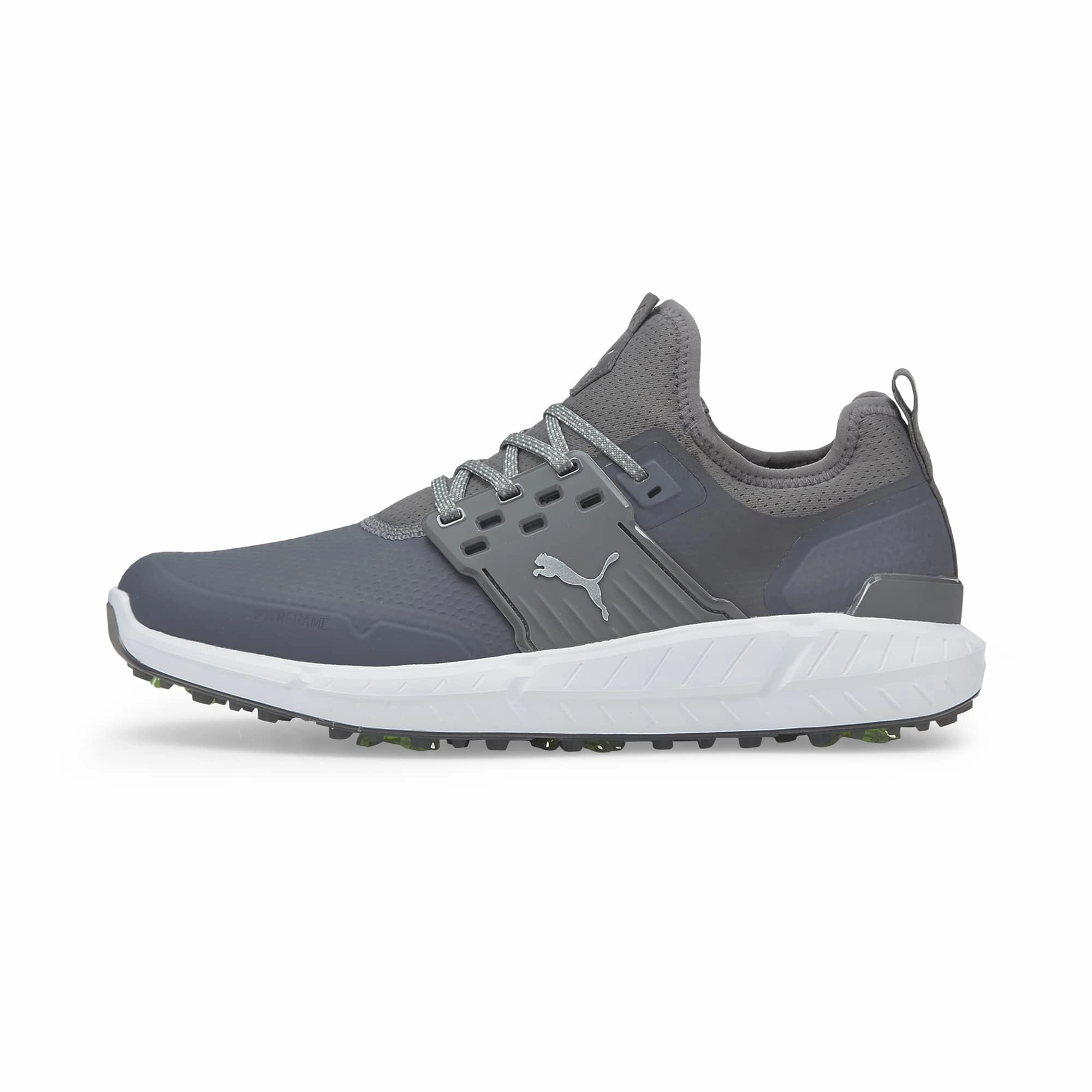 Machine washable IGNITE ARTICULATE Golf Shoes | Quiet Shade / Puma Silver