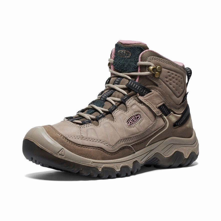 Horse Riding Targhee IV Mid Waterproof Wide