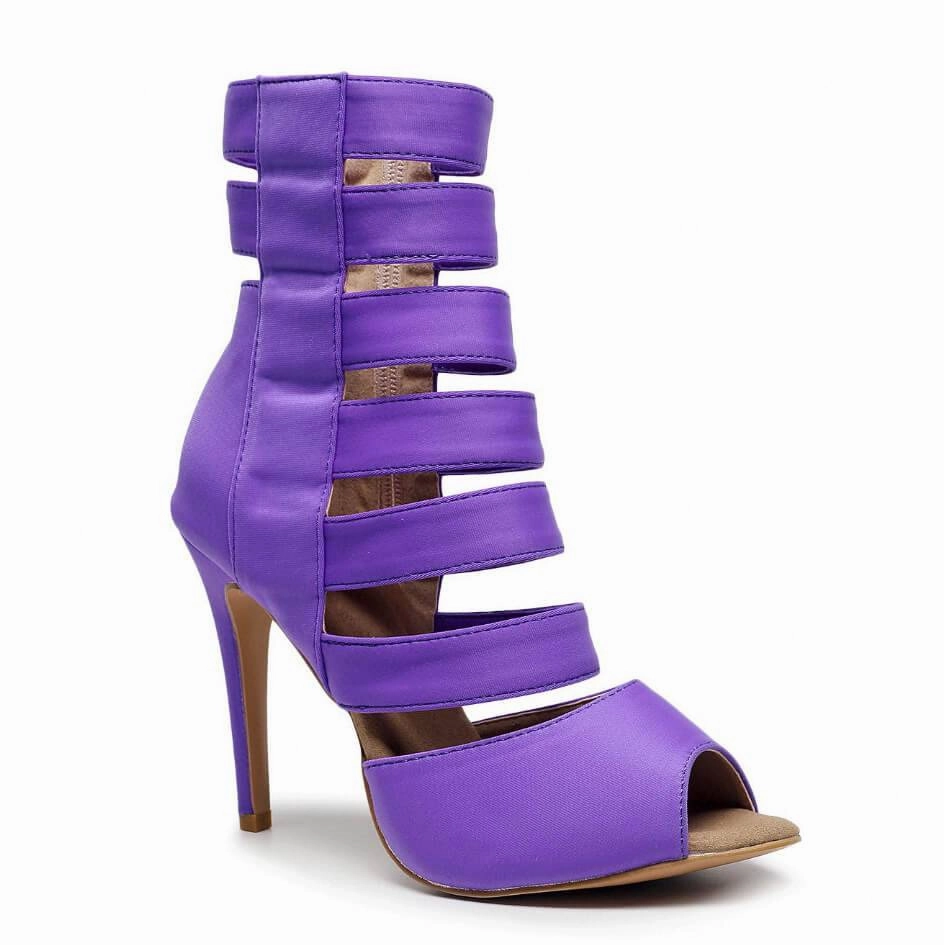 Date Spark Parade - Purple Lycra - Street Sole