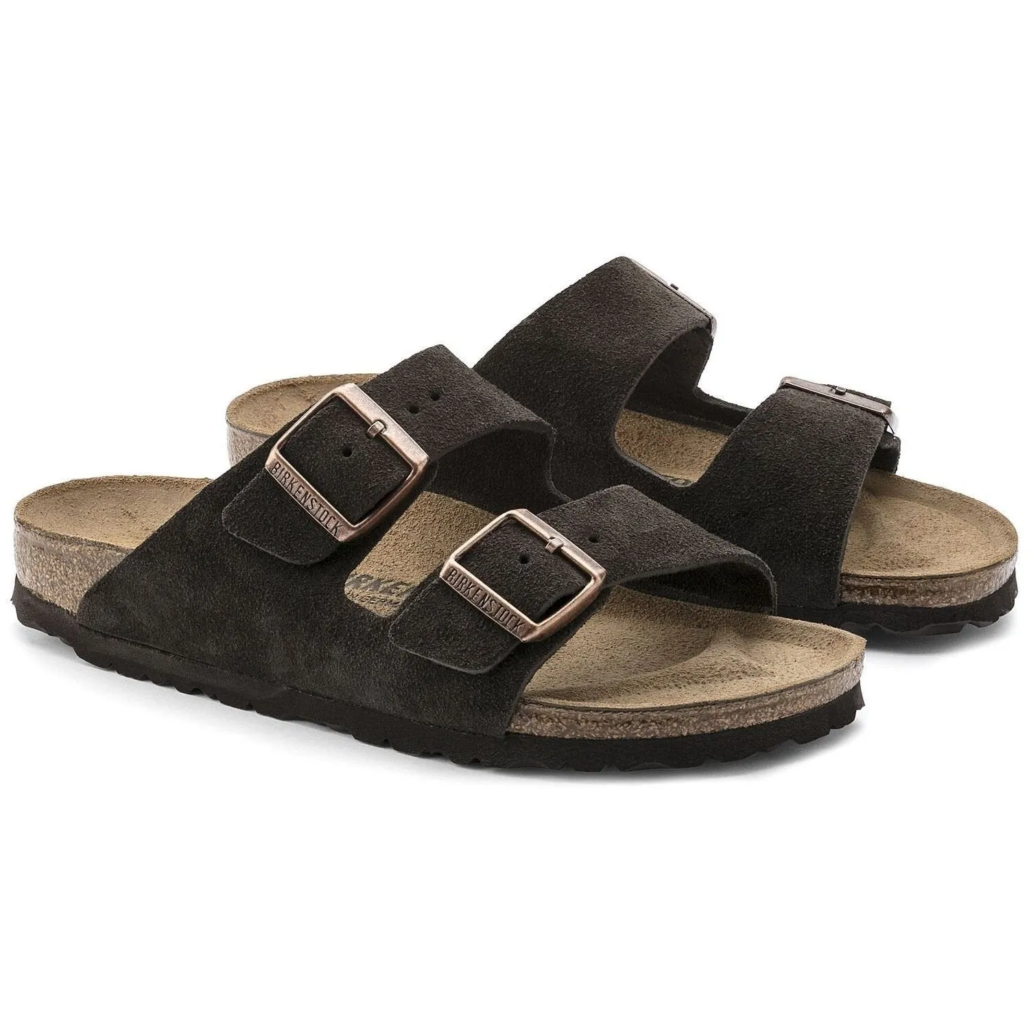 Arizona | Suede | Mocha Flexibility Icon Walk