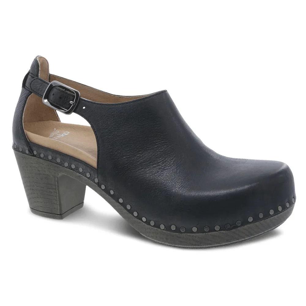 Sassy | Leather | Black (New) Court Fast