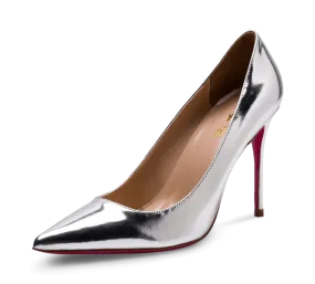 Pointed Toe Pink Sole High Heel Pumps Evening Spark Tokyo Edge