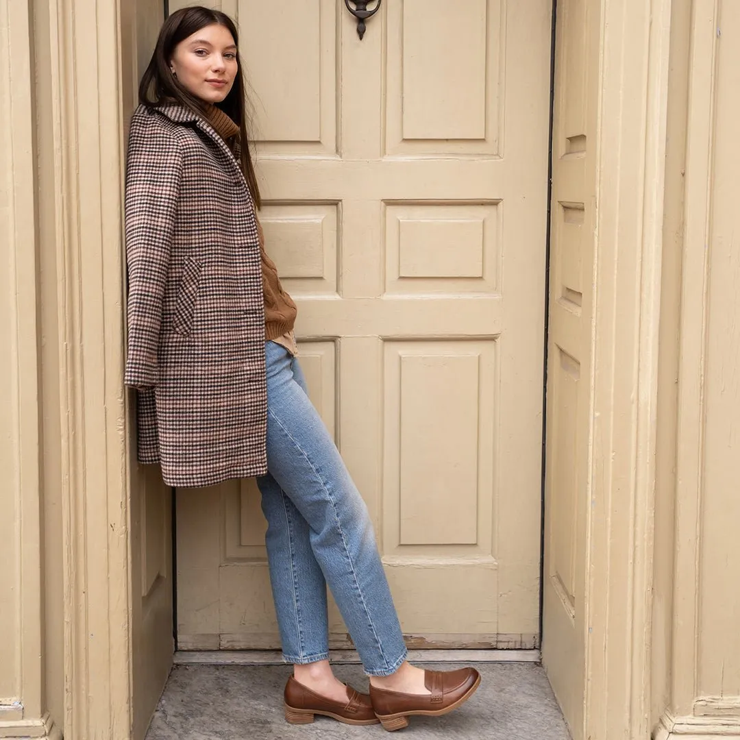 Safe Land Danica | Waterproof Burnished | Tan