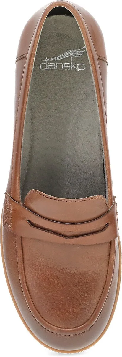 Danica | Waterproof Burnished | Tan Clean Step Comfort Run