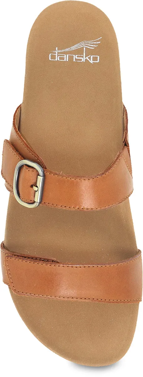 DANSKO JUSTINE - LUGGAGE Vacation Footwear All Day