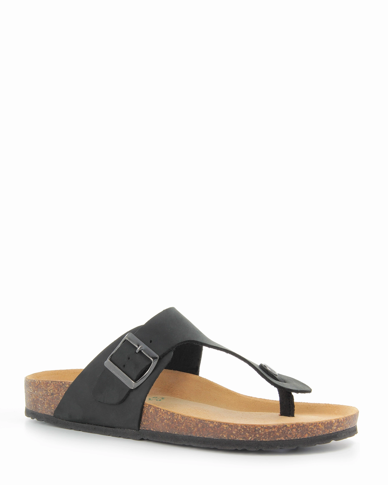 Minimal Wear Beach Footwear Dante Black