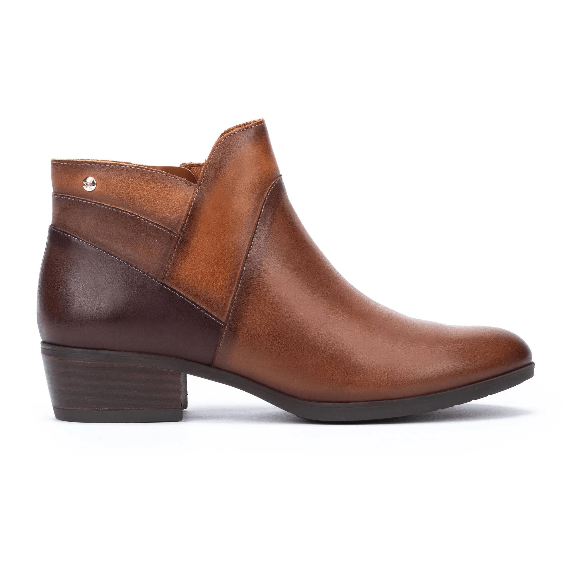 Darcoa V Zip Boot | Leather | Cuero City Bright