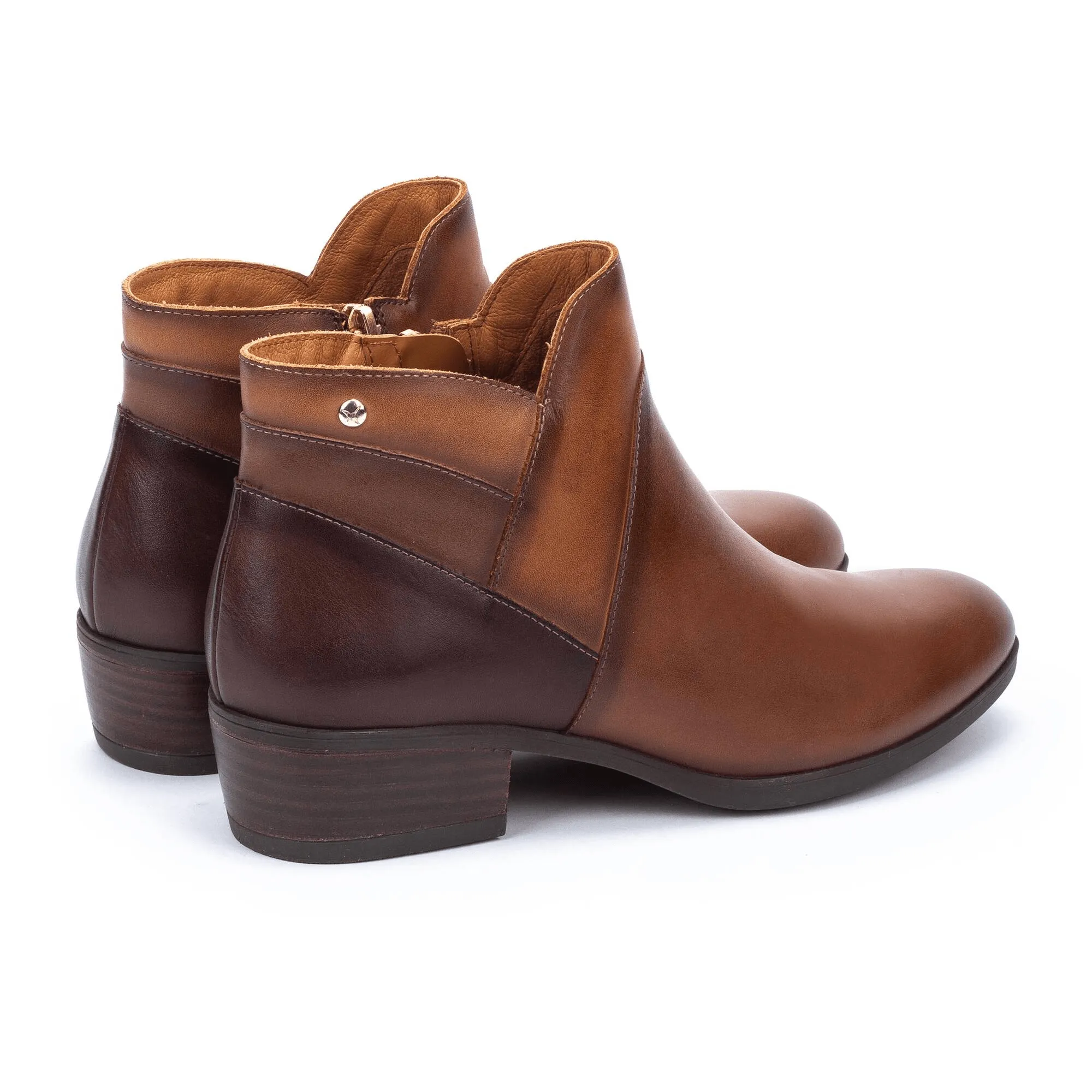 Concert Mood Darcoa V Zip Boot | Leather | Cuero