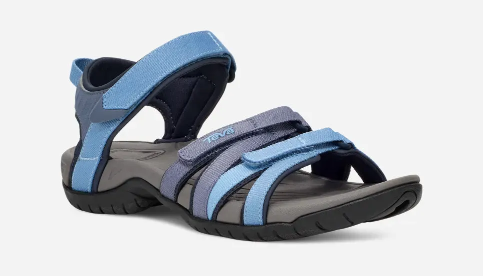 TEVA WOMENS TIRRA - BLUE MULTI Leisure Vibe