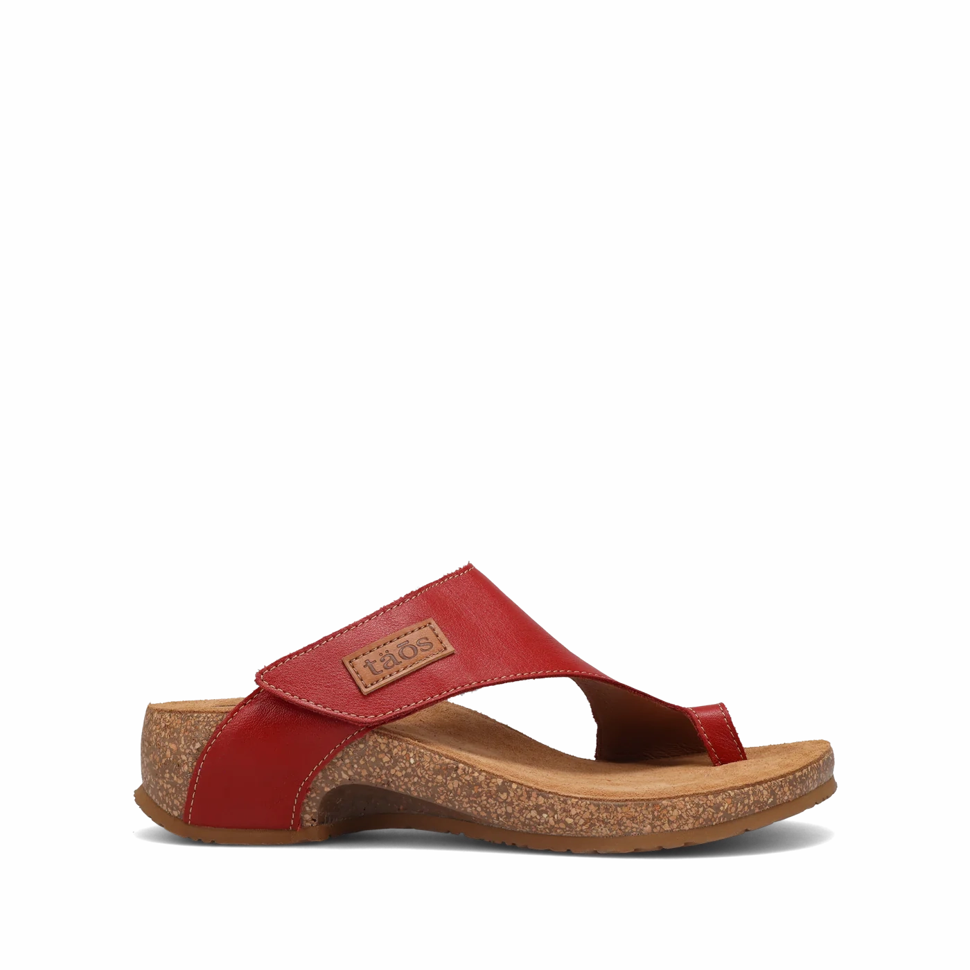 Open Toe Casual Shoes TAOS WOMENS LOOP - RED