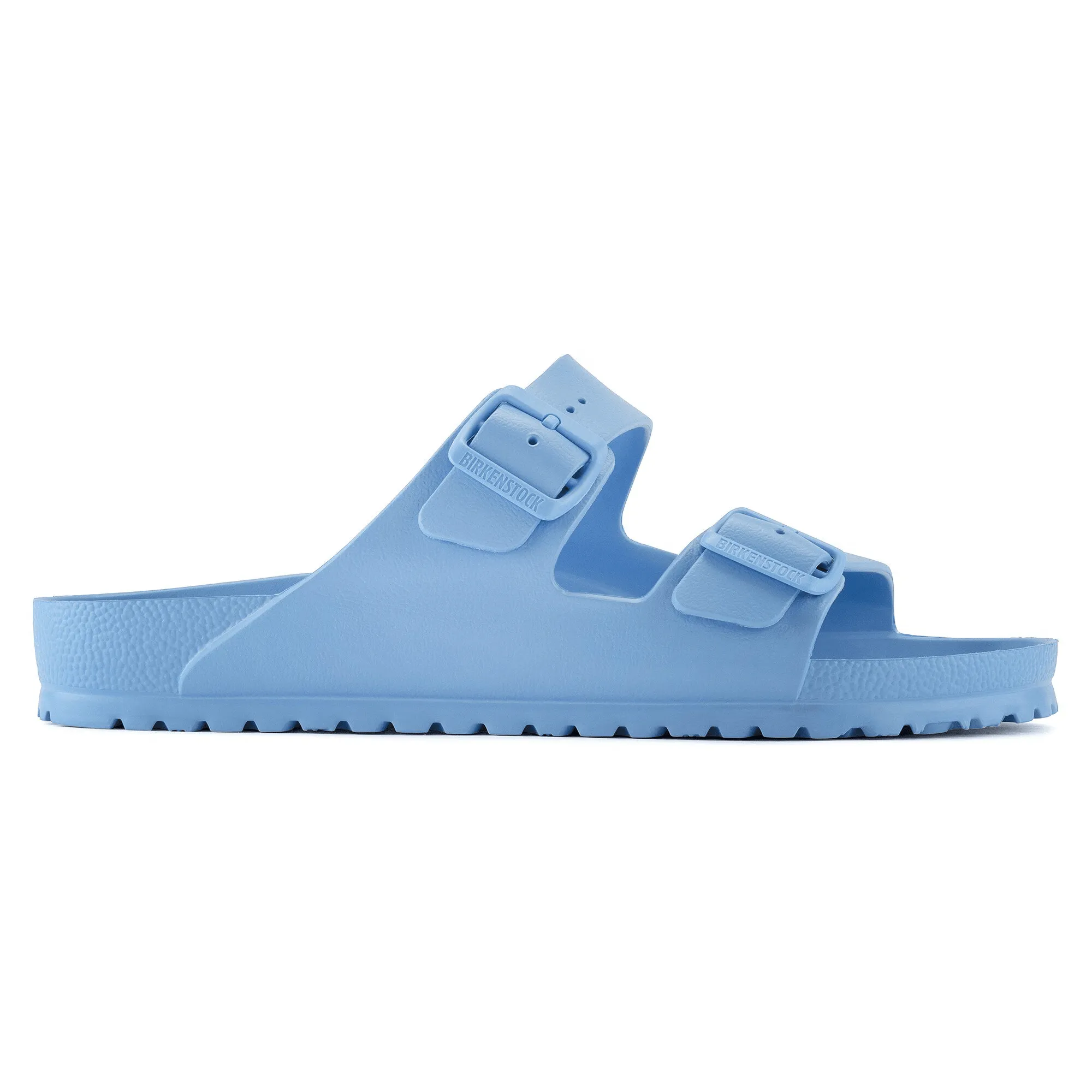 BIRKENSTOCK WOMENS ARIZONA EVA - SKY BLUE Perfect for Outdoors Stylish Flats