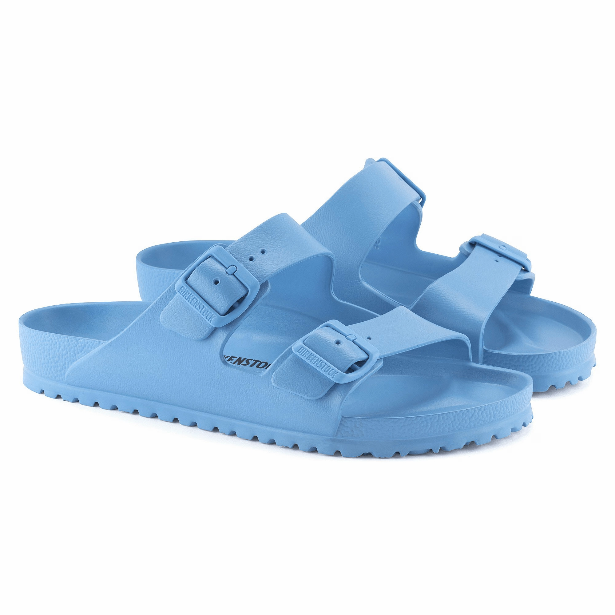 BIRKENSTOCK WOMENS ARIZONA EVA - SKY BLUE Cozy Vibe
