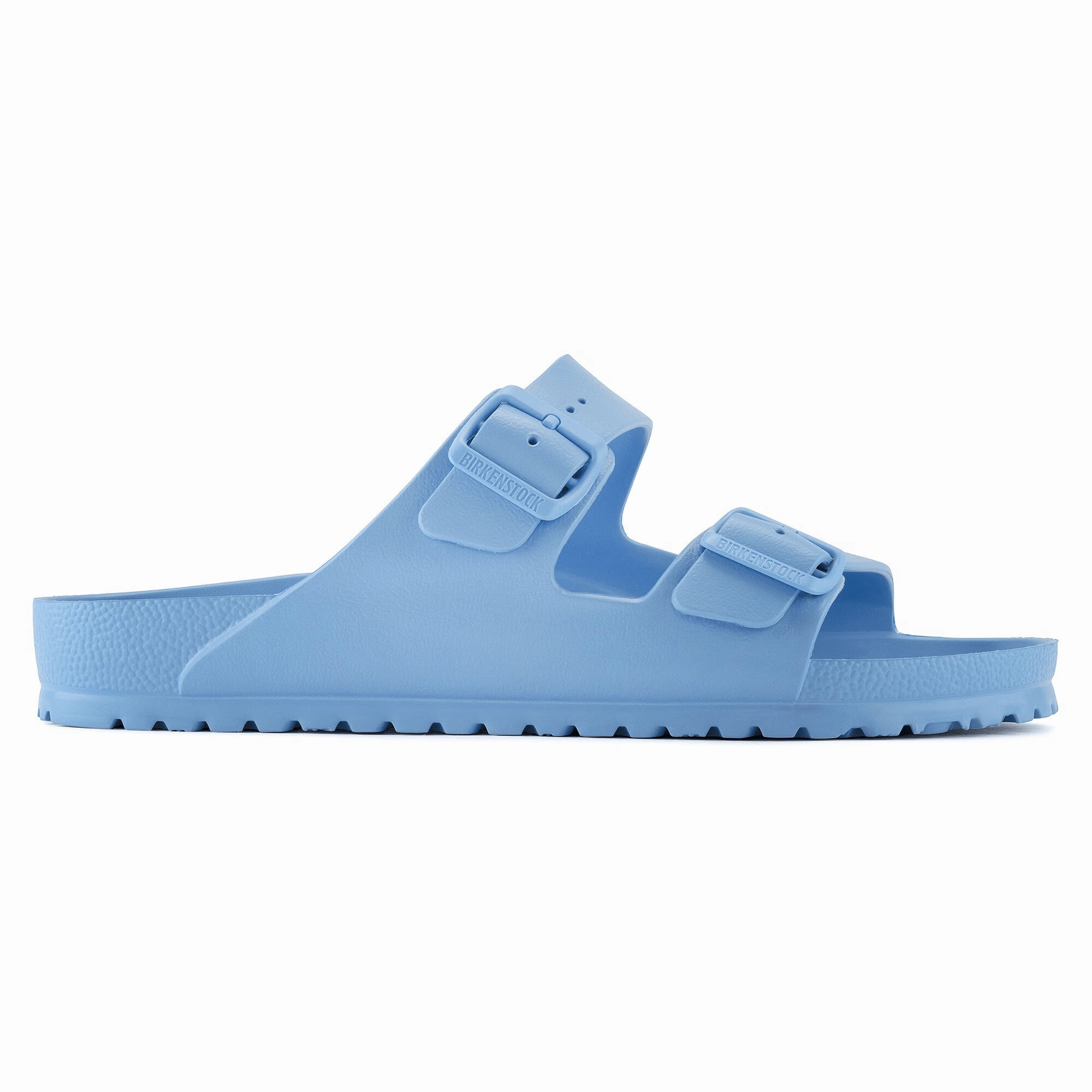 BIRKENSTOCK WOMENS ARIZONA EVA - SKY BLUE Perfect for Outdoors Stylish Flats