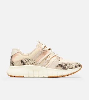 ZER?GRAND Flex Lace Up Sneaker running shoes with gel cushioning running - motivation