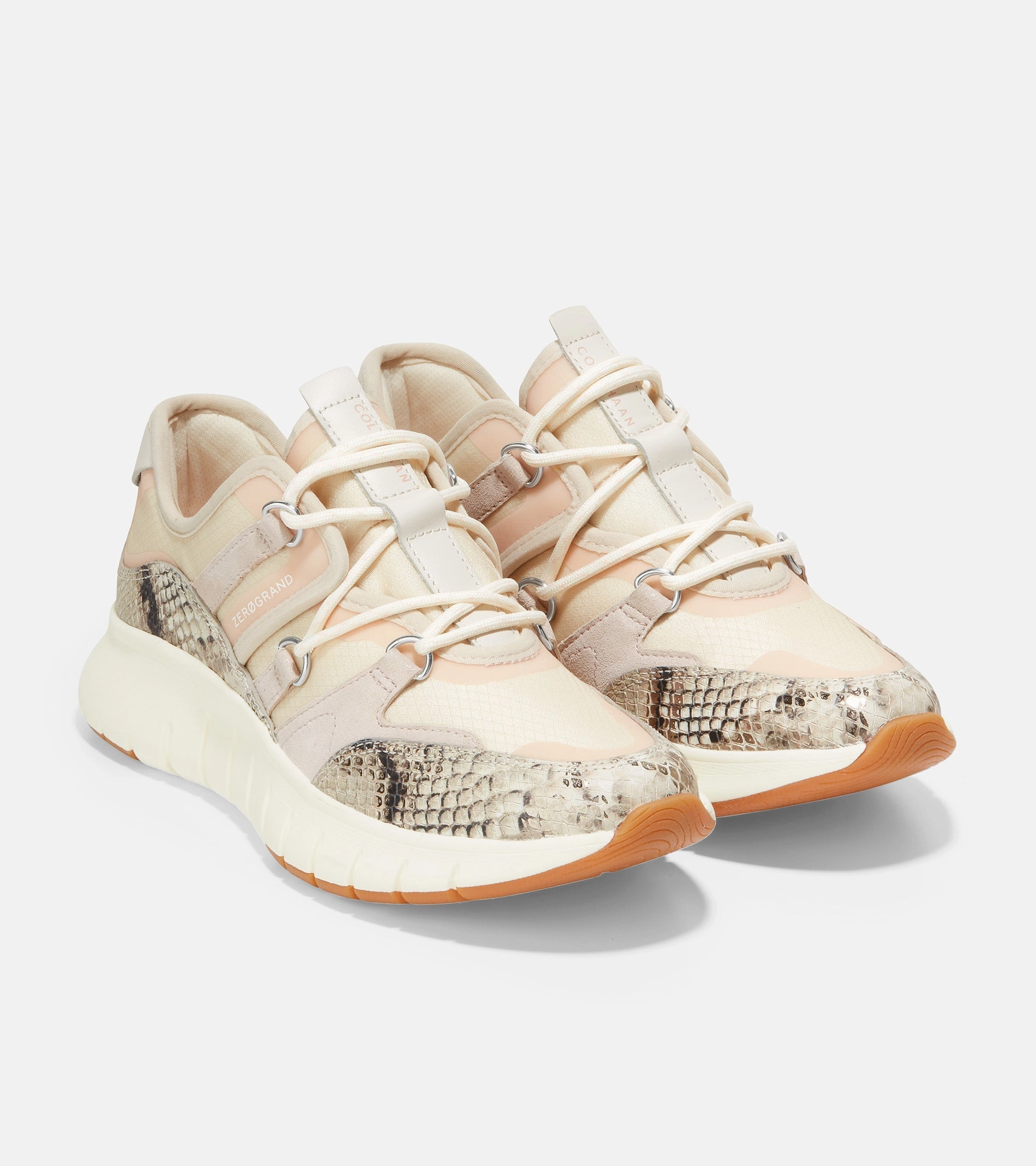 running in natural tracks shoes ZER?GRAND Flex Lace Up Sneaker