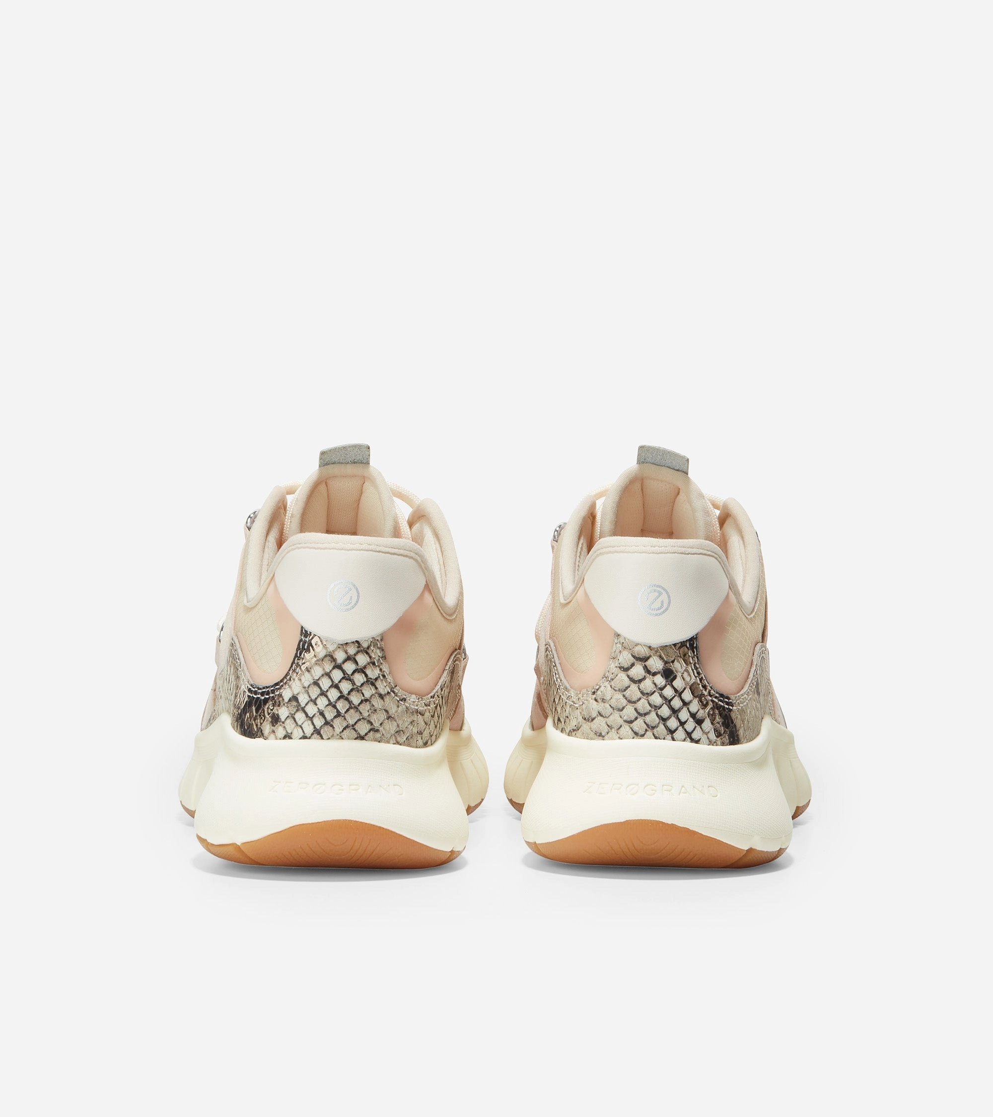 ZER?GRAND Flex Lace Up Sneaker Comfortable Padding leather - upper - quality shoes