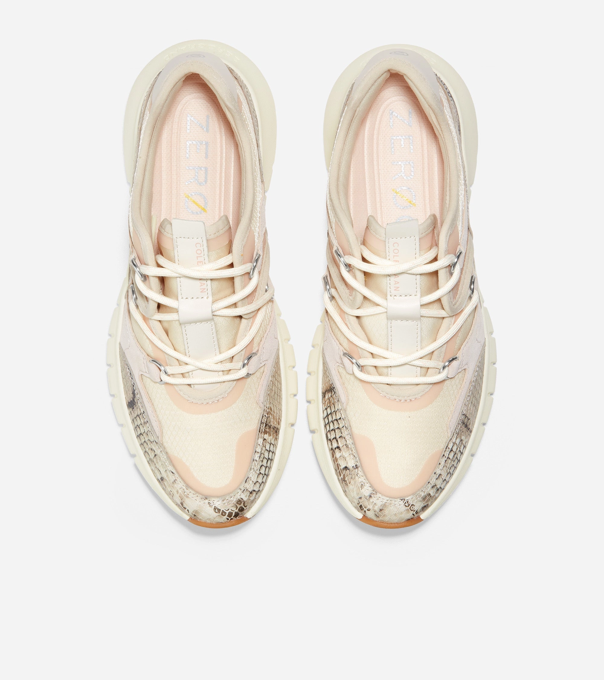 ZER?GRAND Flex Lace Up Sneaker synthetic - upper - feature shoes moisture - wicking insole shoes