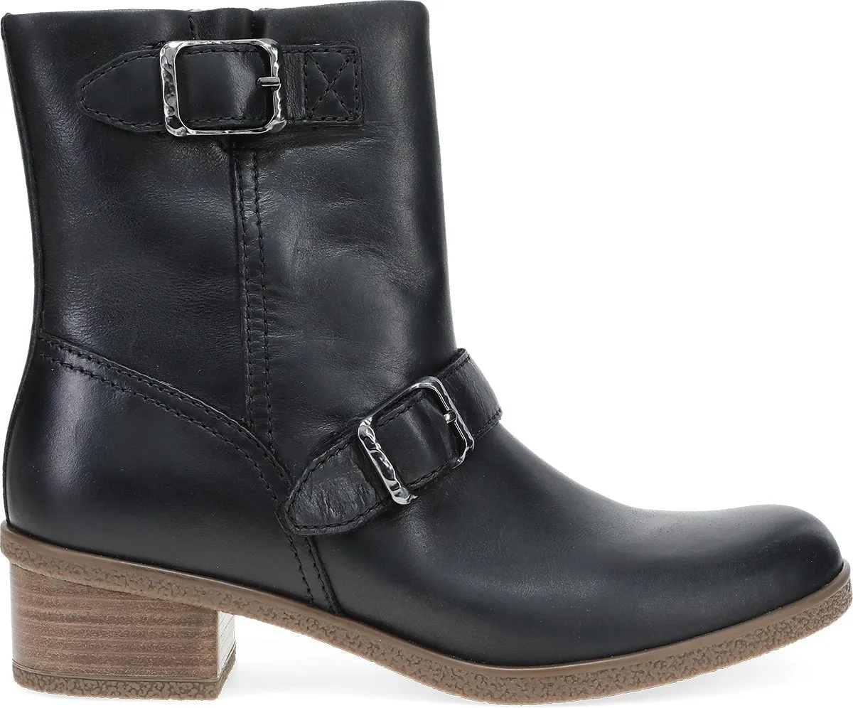 Icon Edge Arch Care Delphine | Waterproof | Burnished | Black