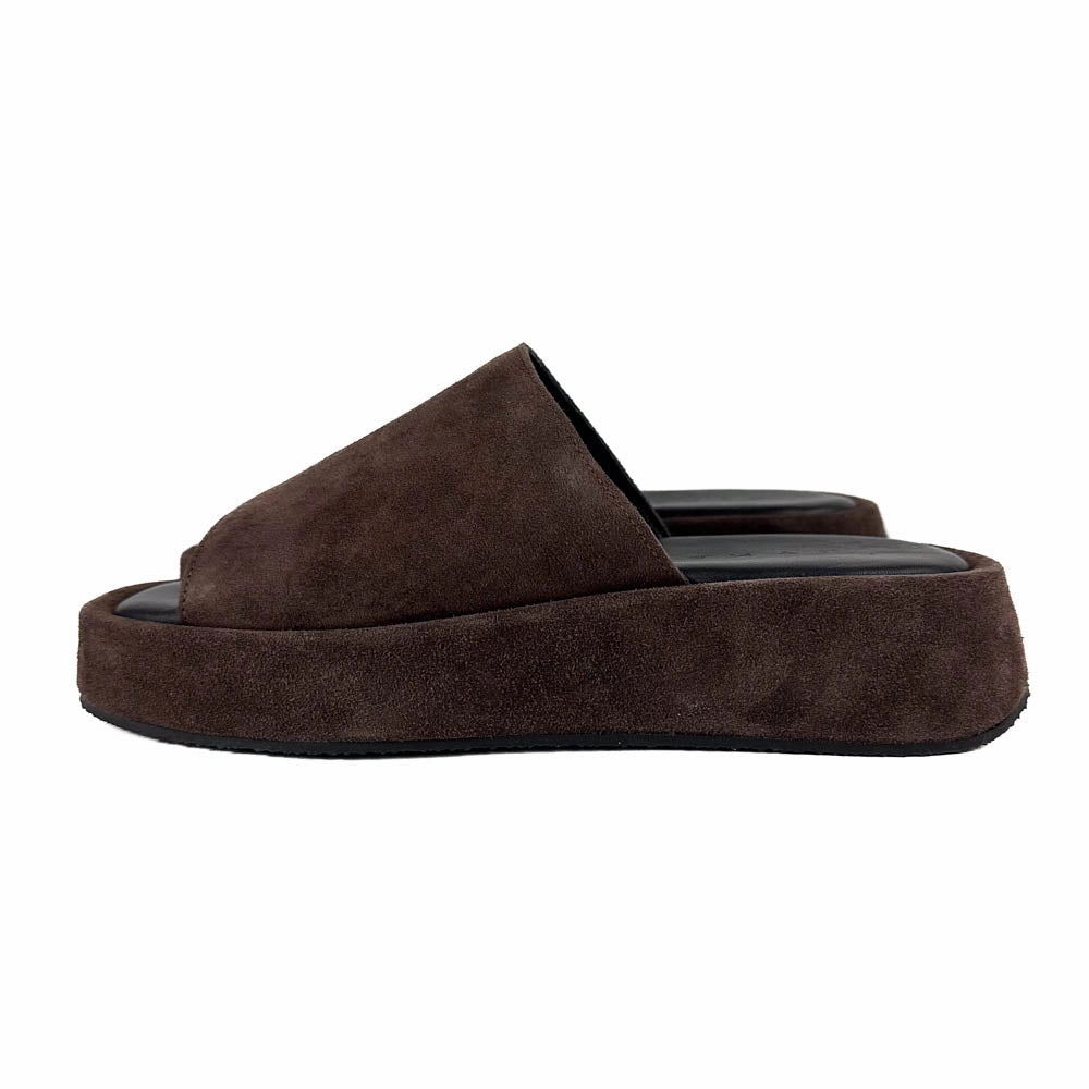 Weave Style Casual Step Kyma - Kalymnos Platform (Black/Dark Brown)
