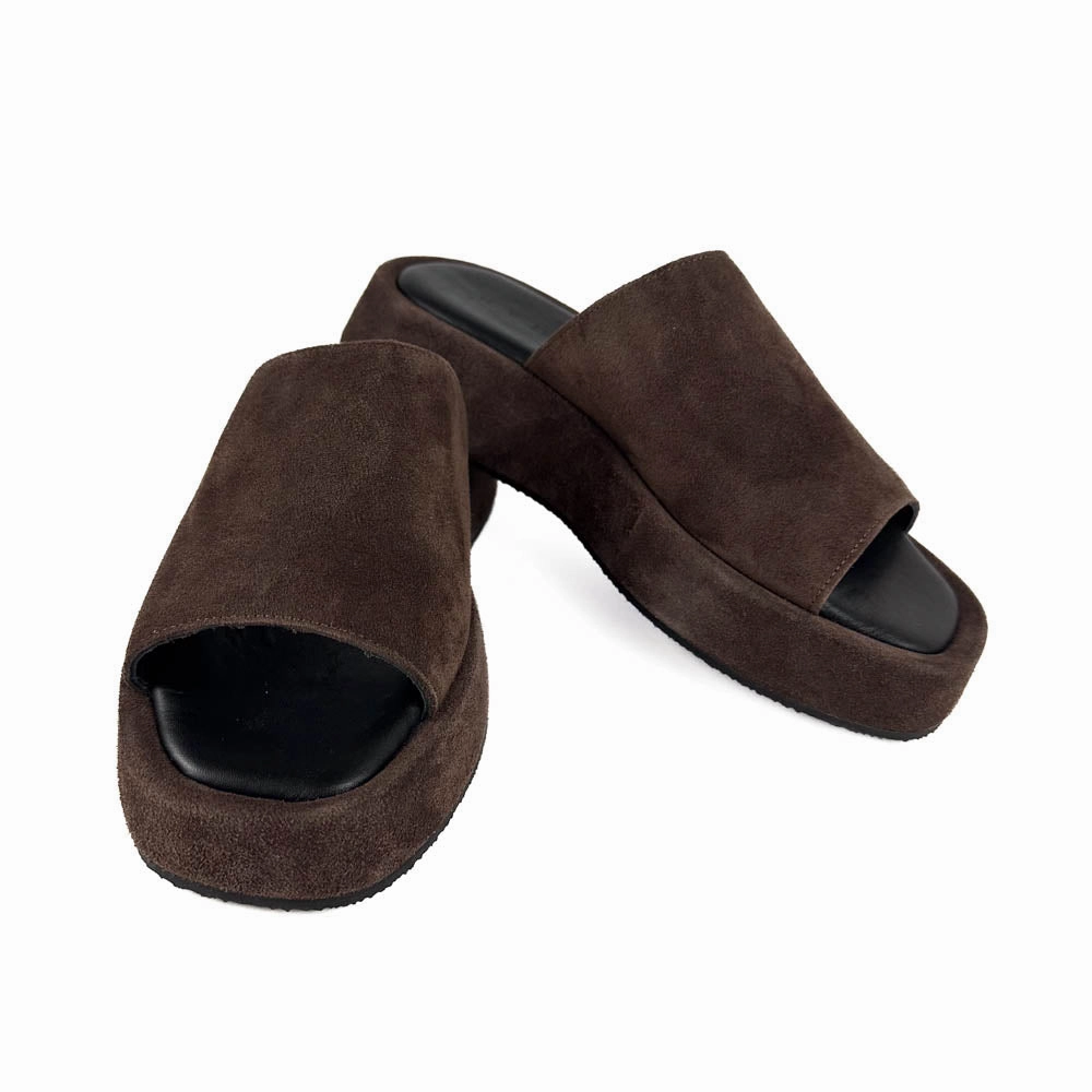 Bare Motion Kyma - Kalymnos Platform (Black/Dark Brown)