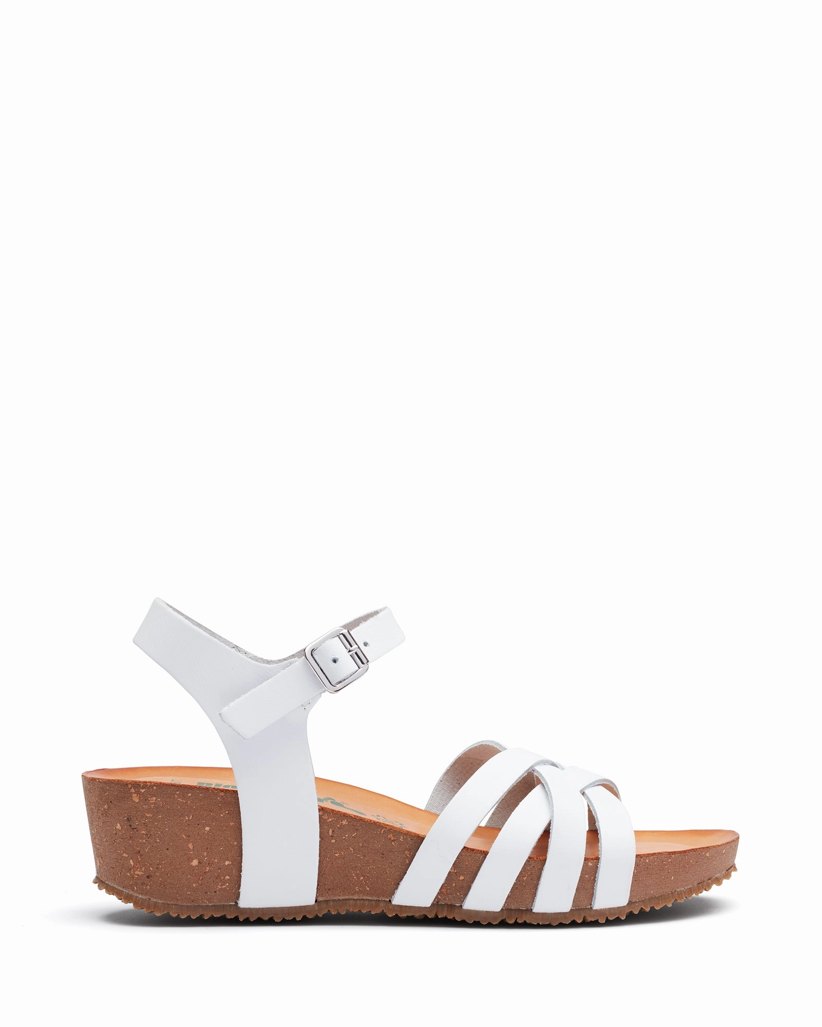 quick dry Flexible Sandals Briscola White