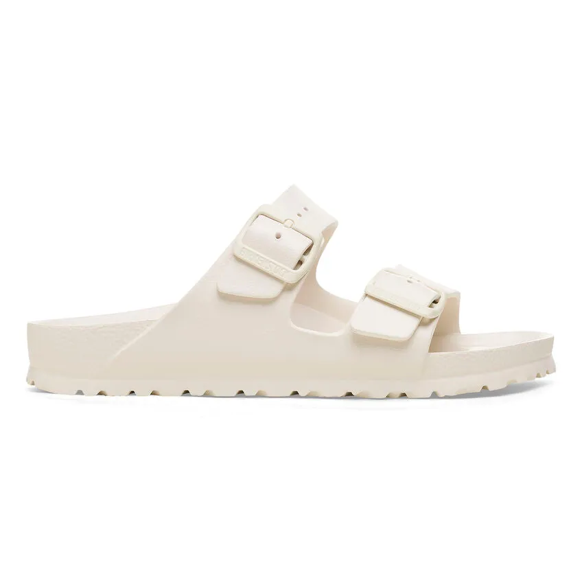 BIRKENSTOCK ARIZONA EVA EGGSHELL Stretch fit Slip-On Versatility